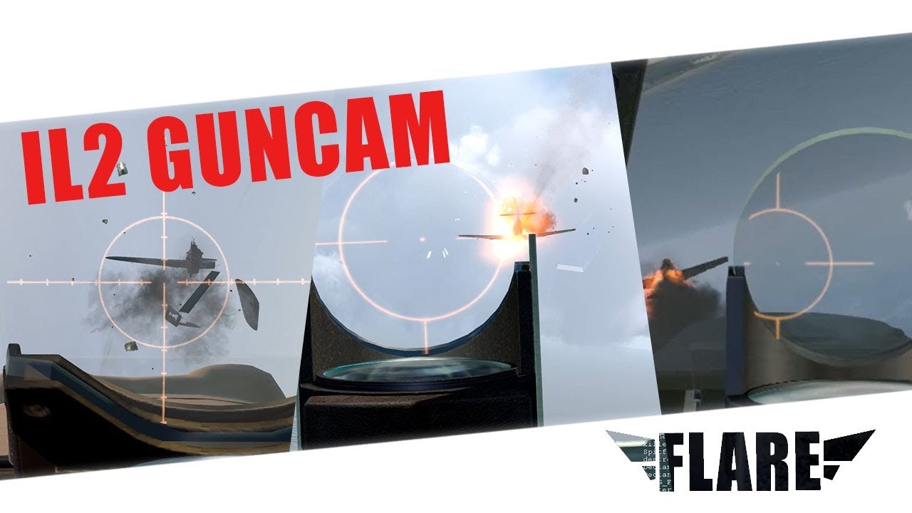 IL2 Guncam Compilation