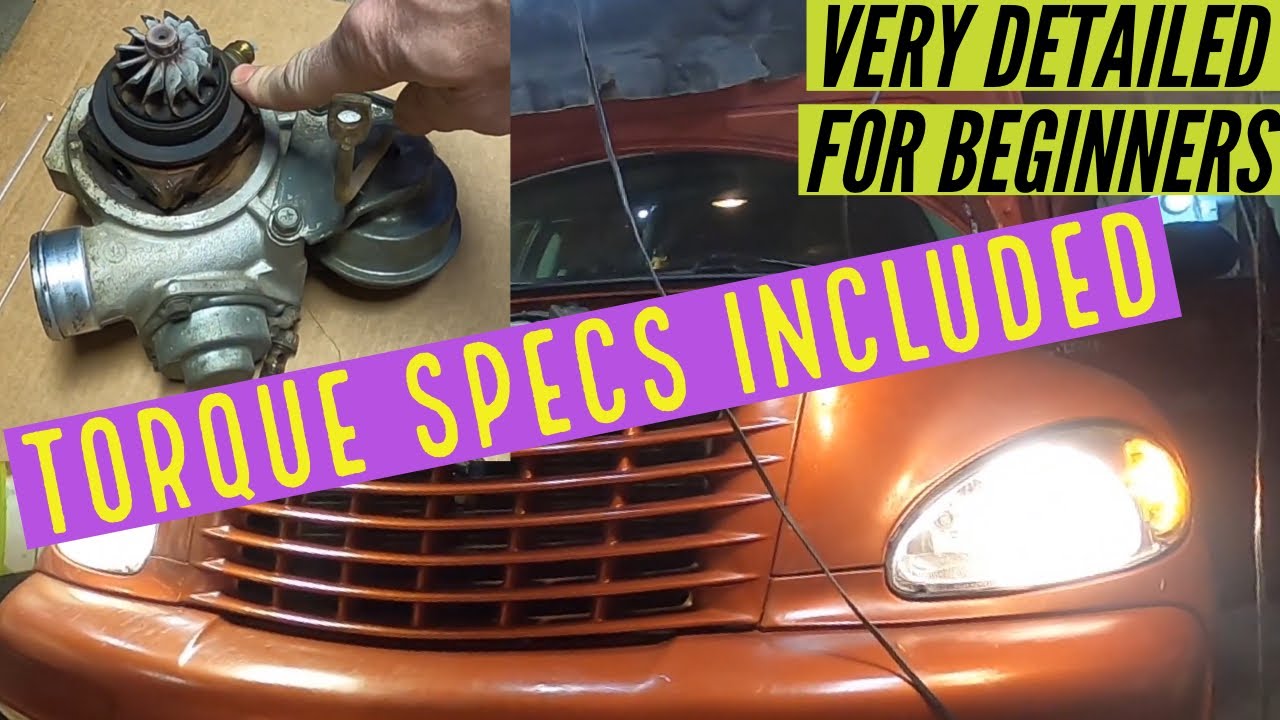 PT Cruiser Turbo Replacement