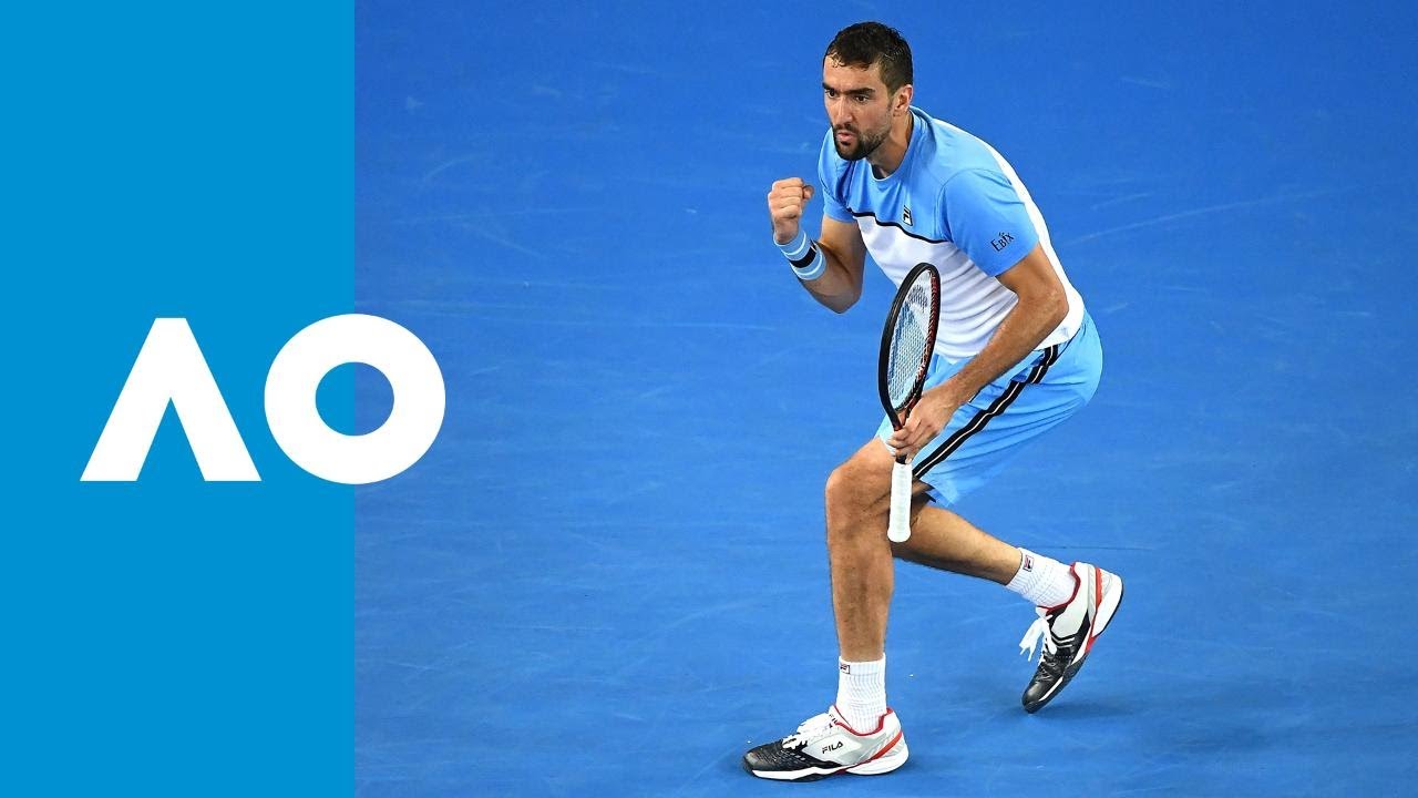 Marin Cilic v Bernard Tomic match highlights (1R) | Australian Open 2019