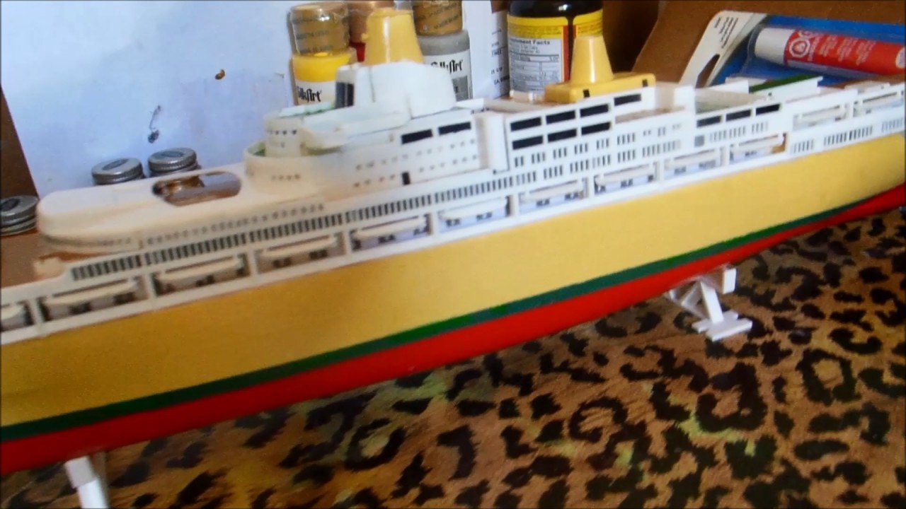 AMAZING! S S  Oriana Model.