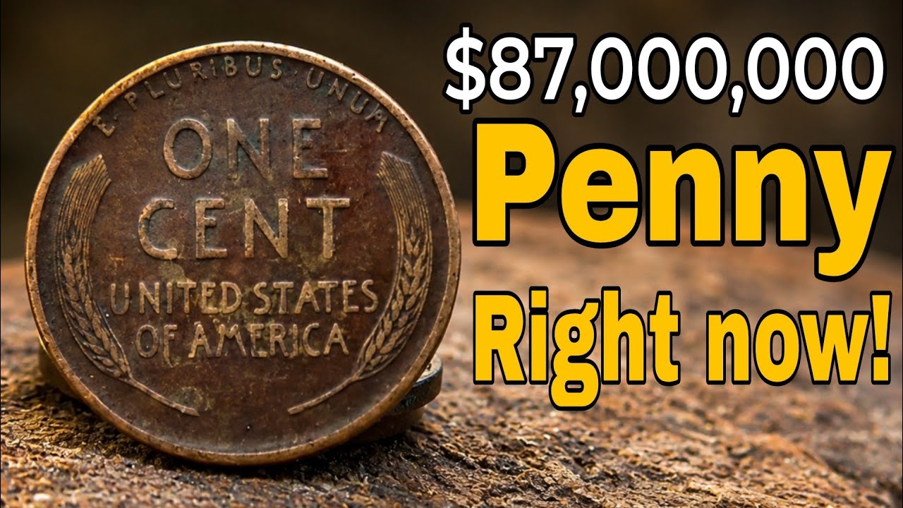 Could Your Lincoln Wheat Penny Be Worth $100,000? 💰 Rare U.S. Coins!