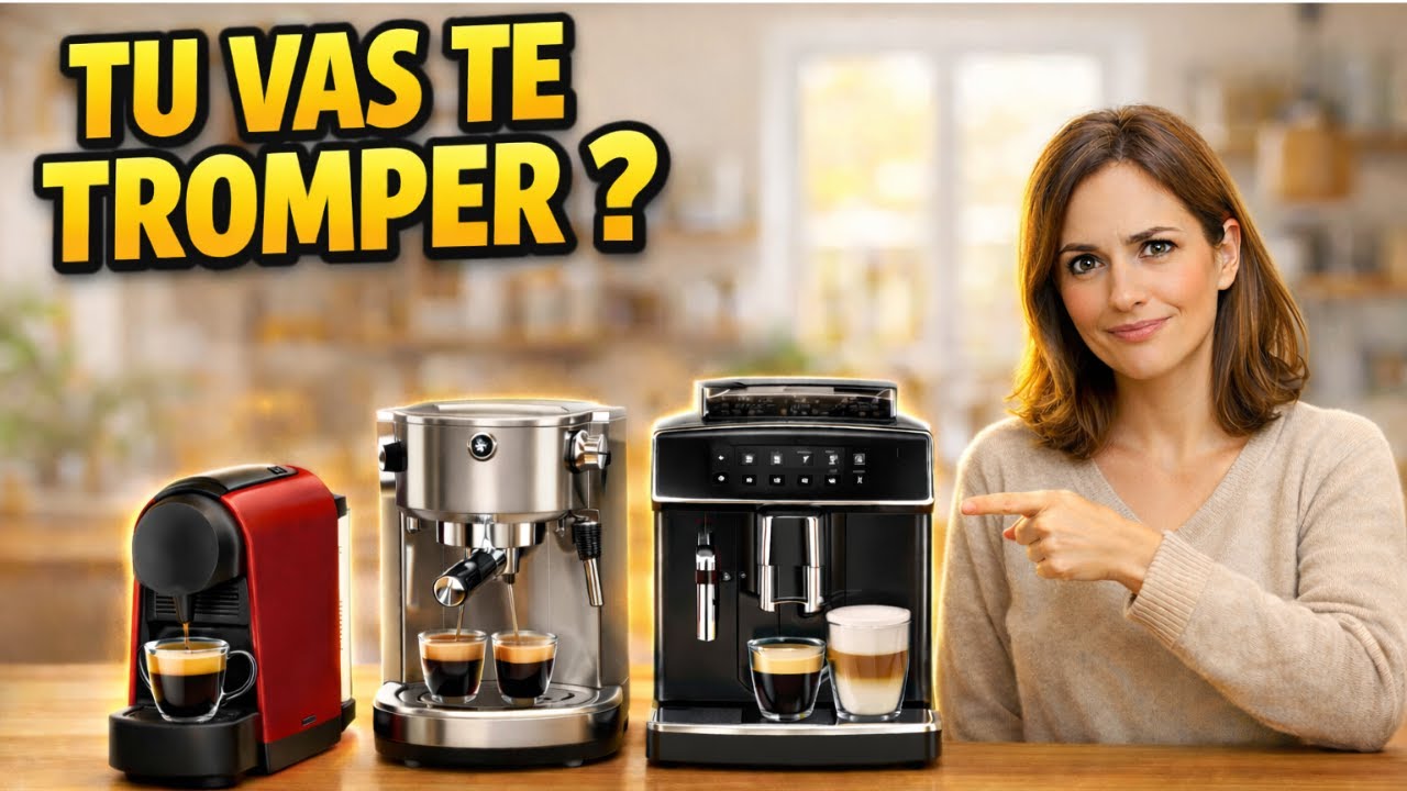 Top 5 Machines à Café : Capsules, Broyeur ou Manuelle — Laquelle Choisir Selon Ton Usage ?
