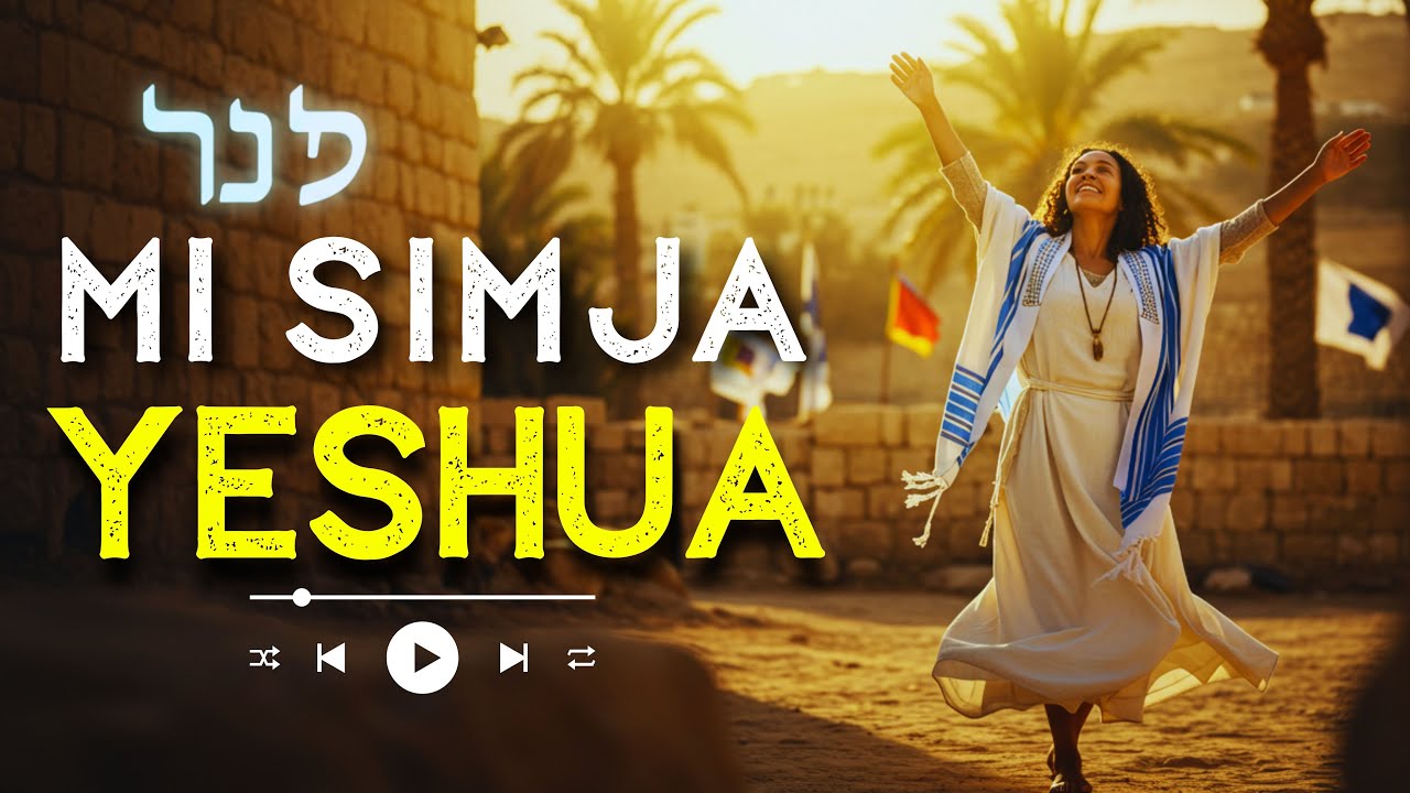 Simjá y Todá para Yeshua – Fiesta de alabanza hebrea que llena tu espíritu
