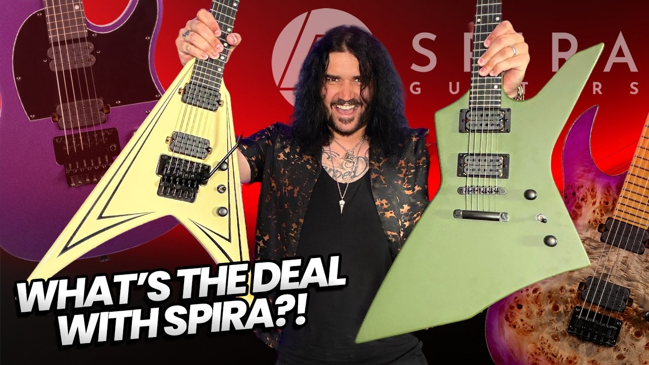 The Budget Metal Guitars That EVERYONE Is Talking About! - Spira Guitars