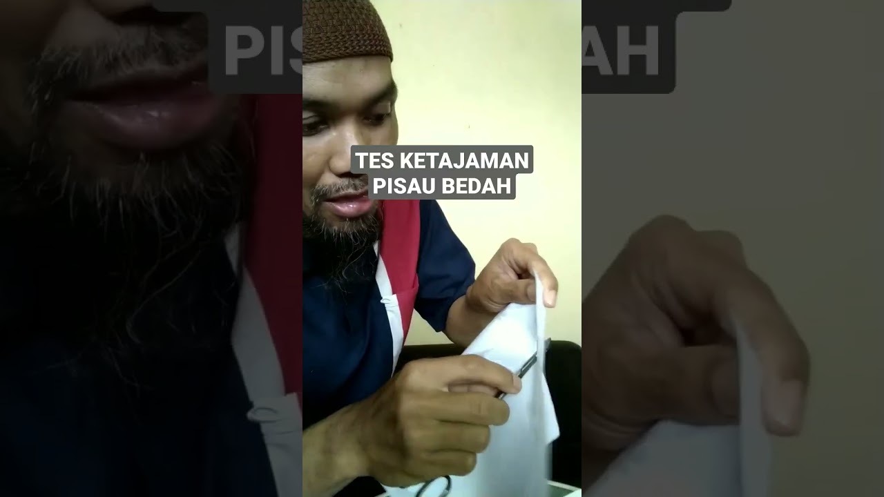 Tes Pisau Bedah