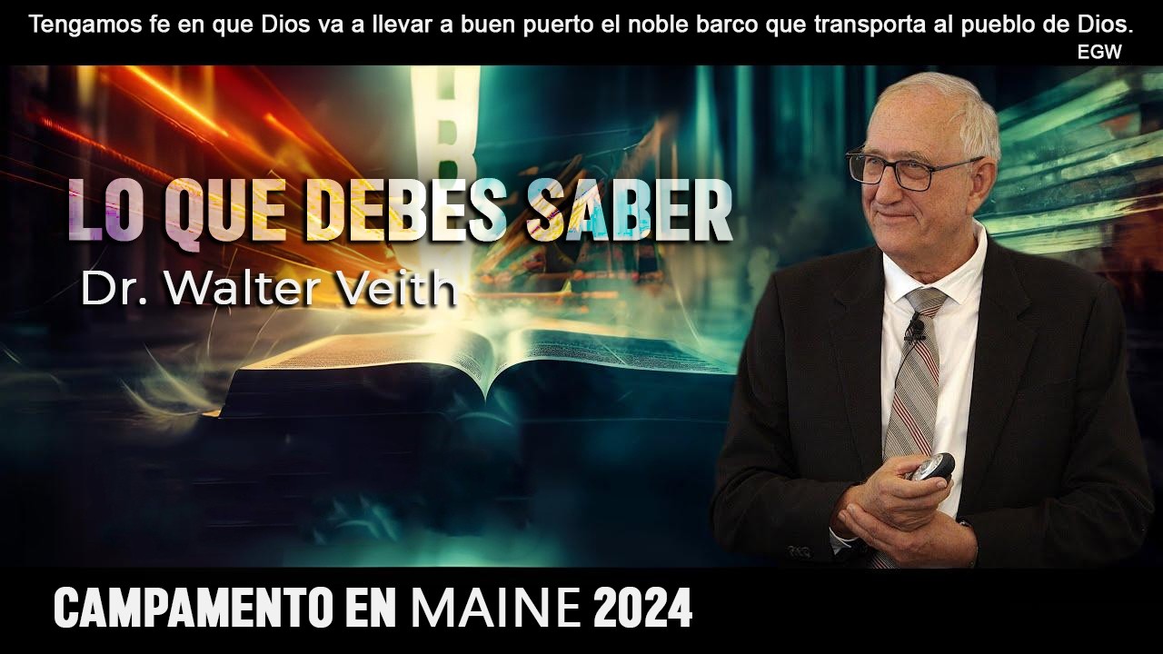 Lo que necesitamos saber - Walter Veith