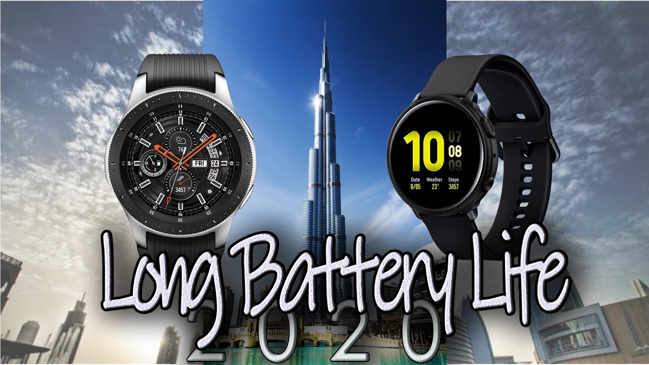 Top 5 Smartwatches with Long Battery Life you can buy in 2020