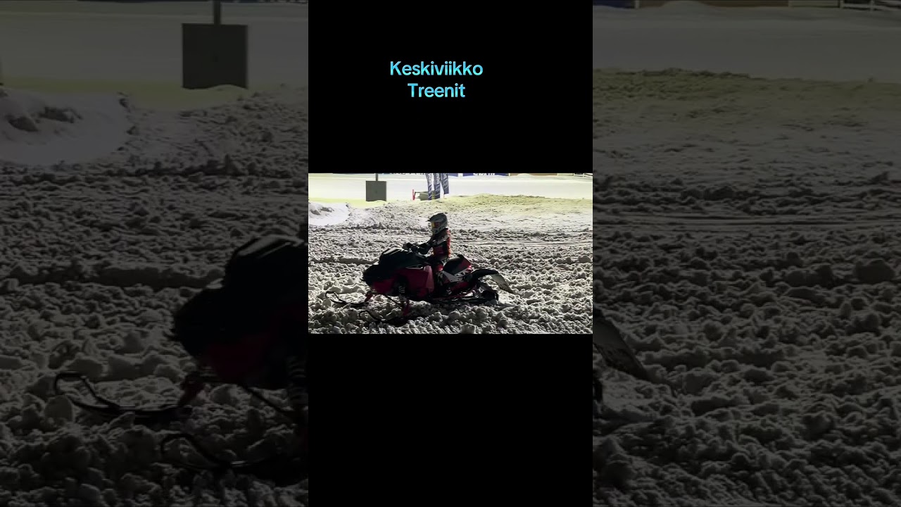 Ke 4.3.2026 SNX treenit