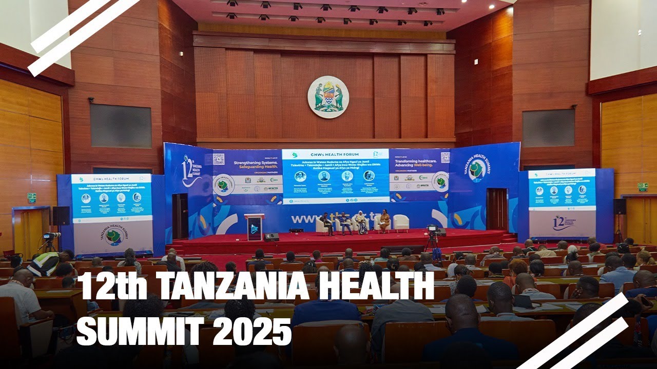 Amref Health  Africa Health Forum | 12th Tanzania Health Summit 2025