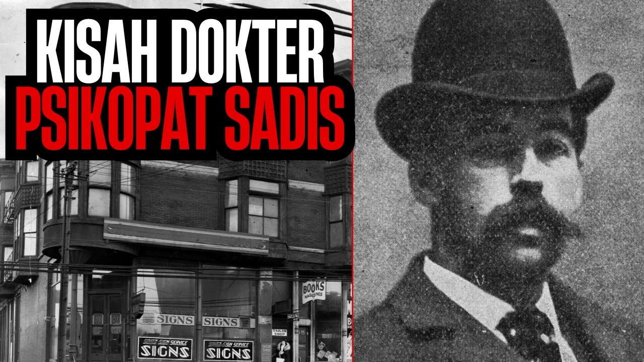 HOTEL PALING BERDARAH  Masuk Sini Gak Akan Pernah Keluar! Kisah Nyata H.H. Holmes