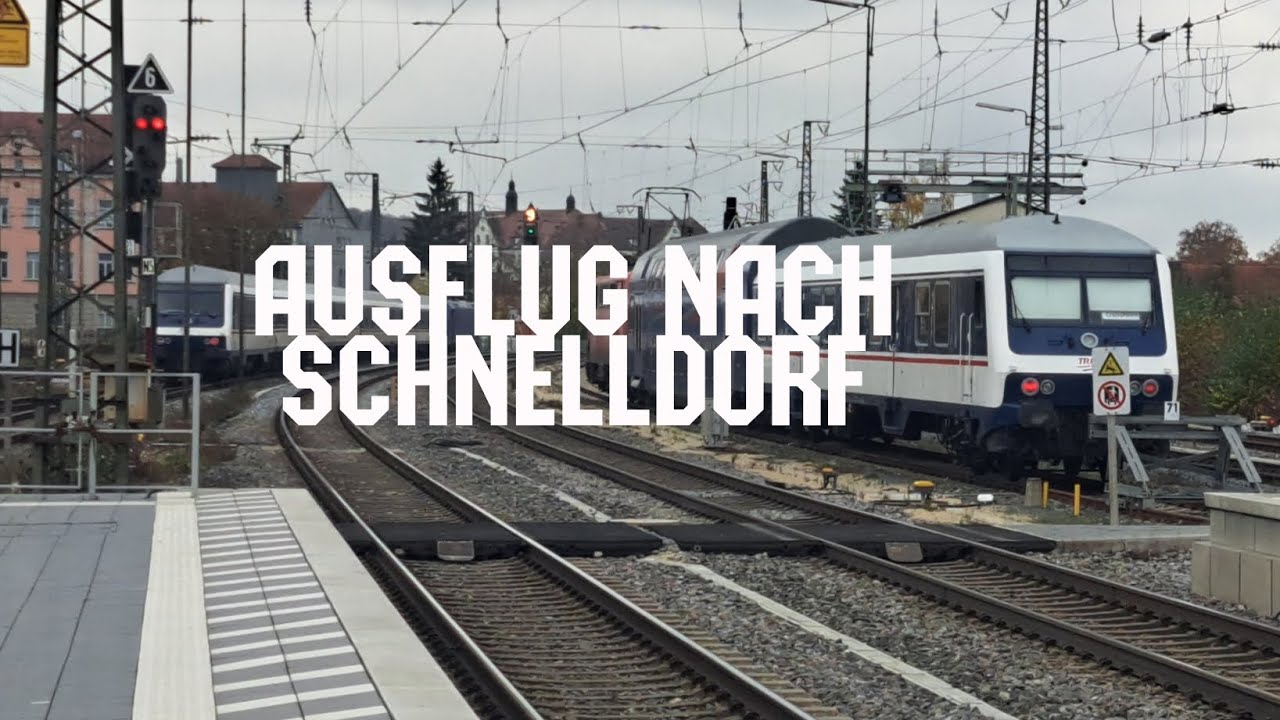 Ausflug nach Schnelldorf