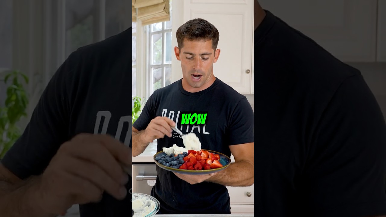 Healthiest Dessert Recipe Ever?! Whipped Cream the Right Way!