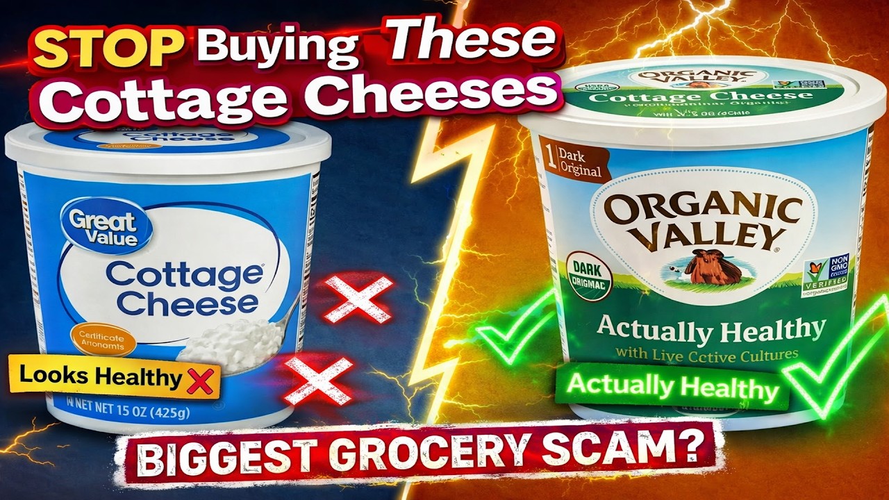 9 Cottage Cheese Brands to Avoid at All Costs! (And The 2 That Are Worth It)
