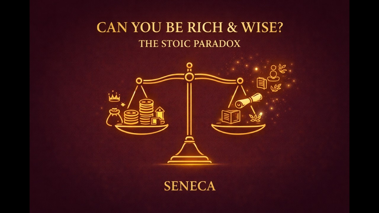 Seneca: Can You Be Rich and Wise? The Stoic Paradox Explained