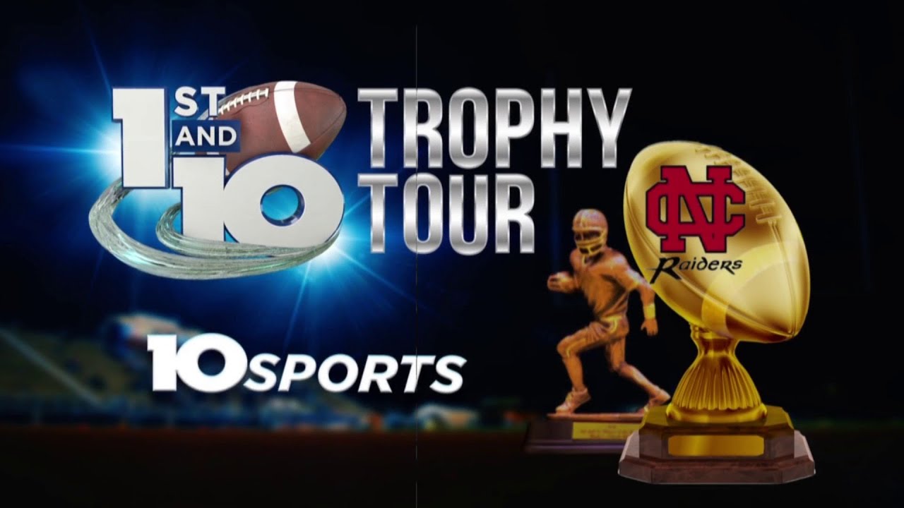 Tristan Lange and Ja'Ziel Hart full trophy presenations