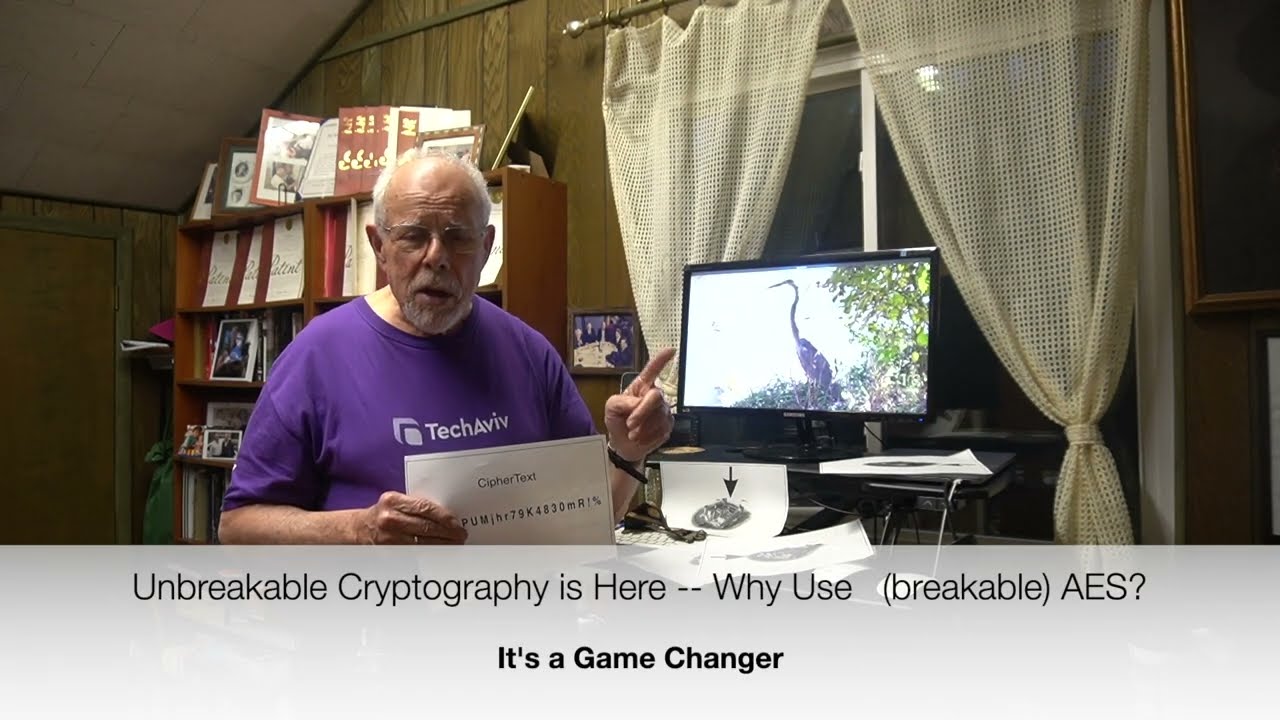 Explaining Unbreakable Cryptography
