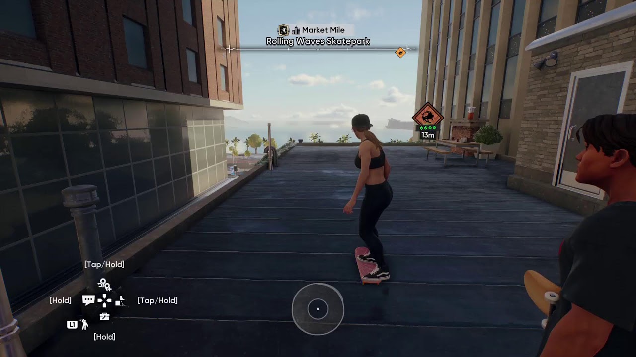 Skate. Custom gap