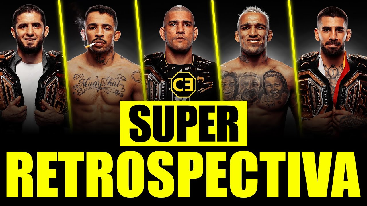 A SUPER RETROSPECTIVA DE 2025 DO UFC / MMA