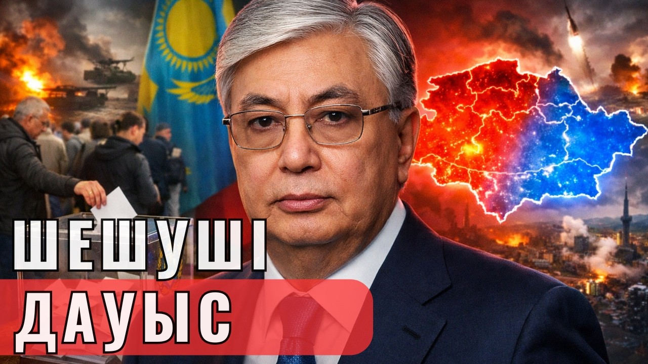 Иран мен Украинадағы соғыс кезінде: Қазақстан жаңа Конституцияға дауыс береді
