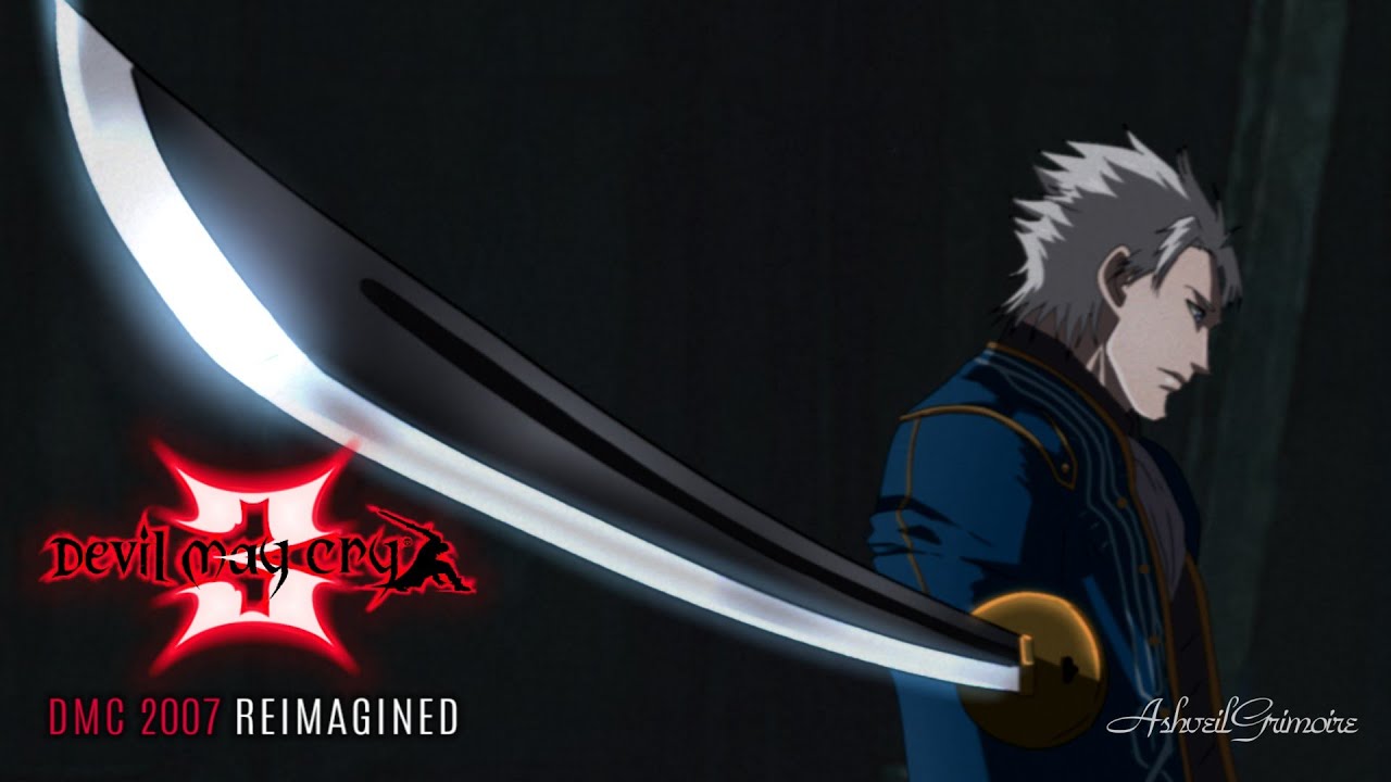 Devil May Cry 3: Vergil Prologue – Reimagined in DMC 2007 Anime Style
