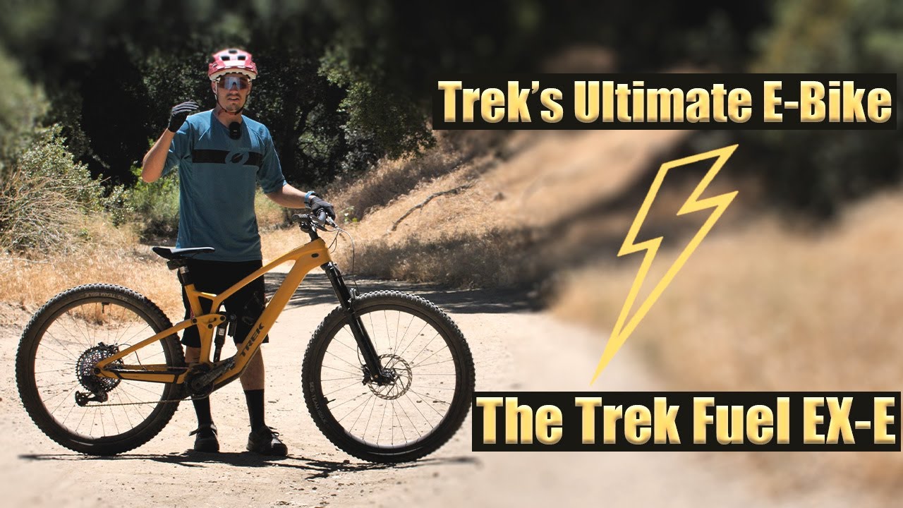 First Ride Impressions: TREK FUEL EX-E - Mountain Bike Action Magazine