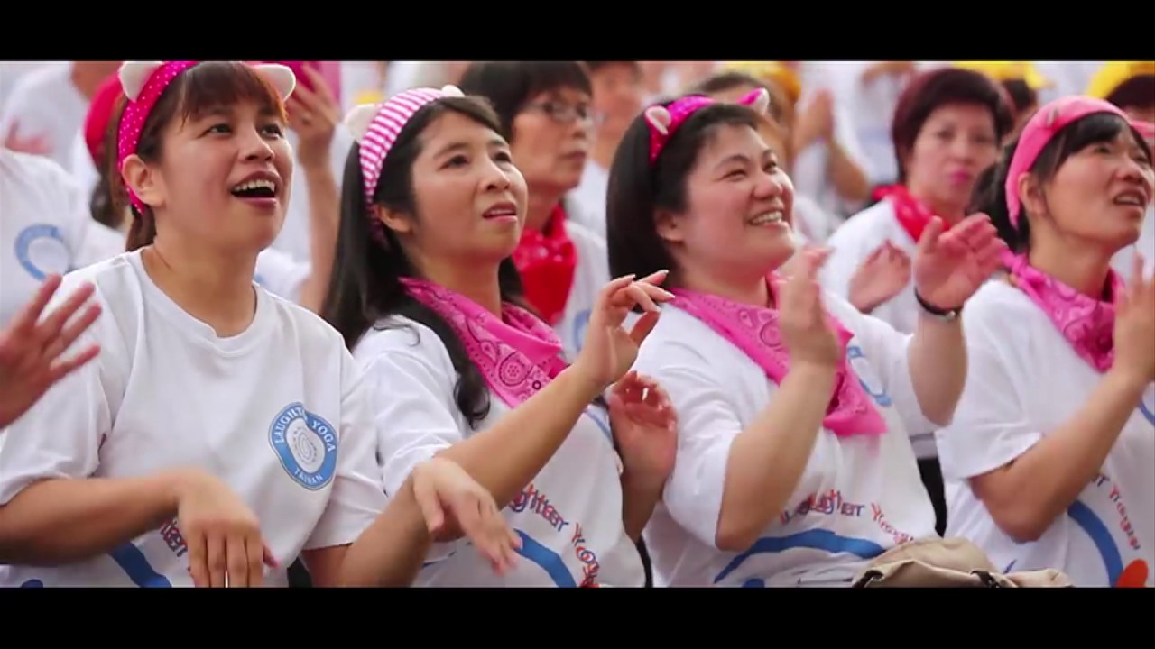 World Laughter Day Celebrations in Taichung, Taiwan & Copenhagen, Denmark