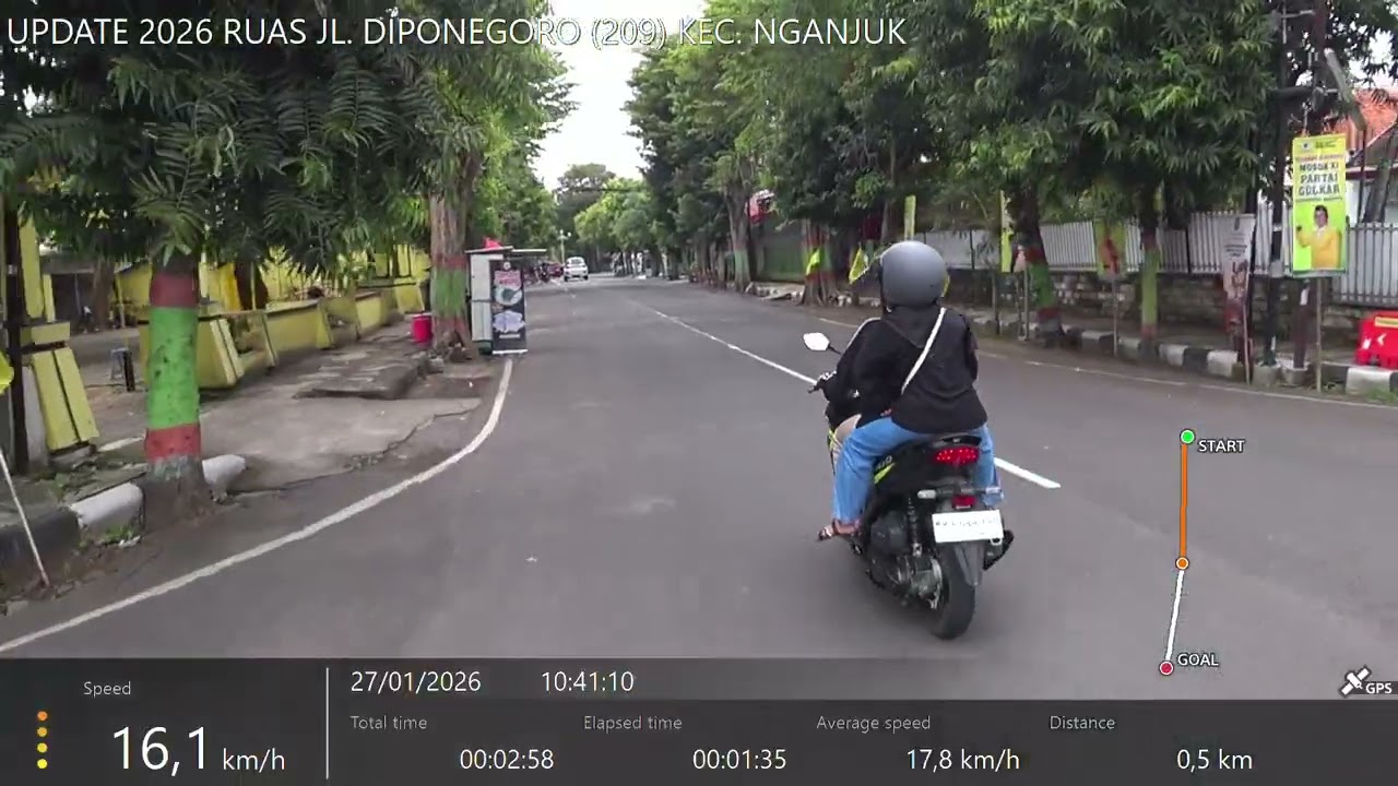 UPDATE 2026 RUAS JL. DIPONEGORO (209) KEC. NGANJUK