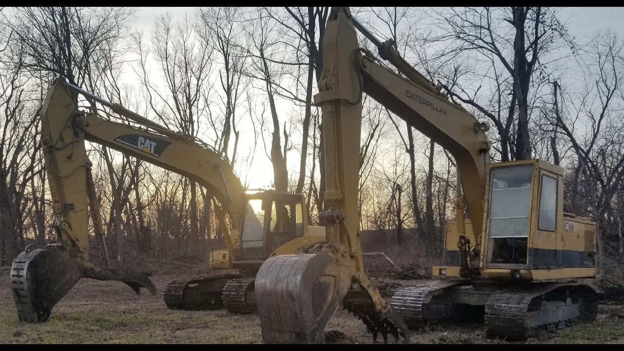 Caterpillar 215 Excavator Final Drive Rebuild
