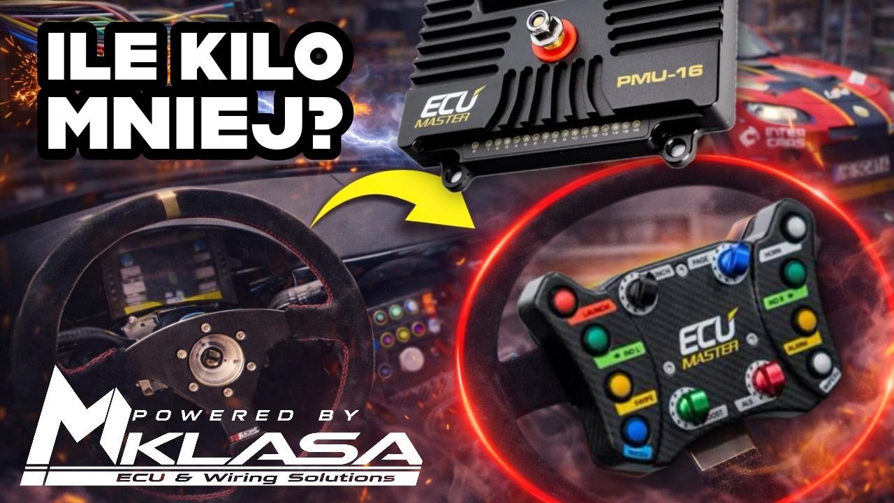 ECUMASTER PMU ADU Black i 