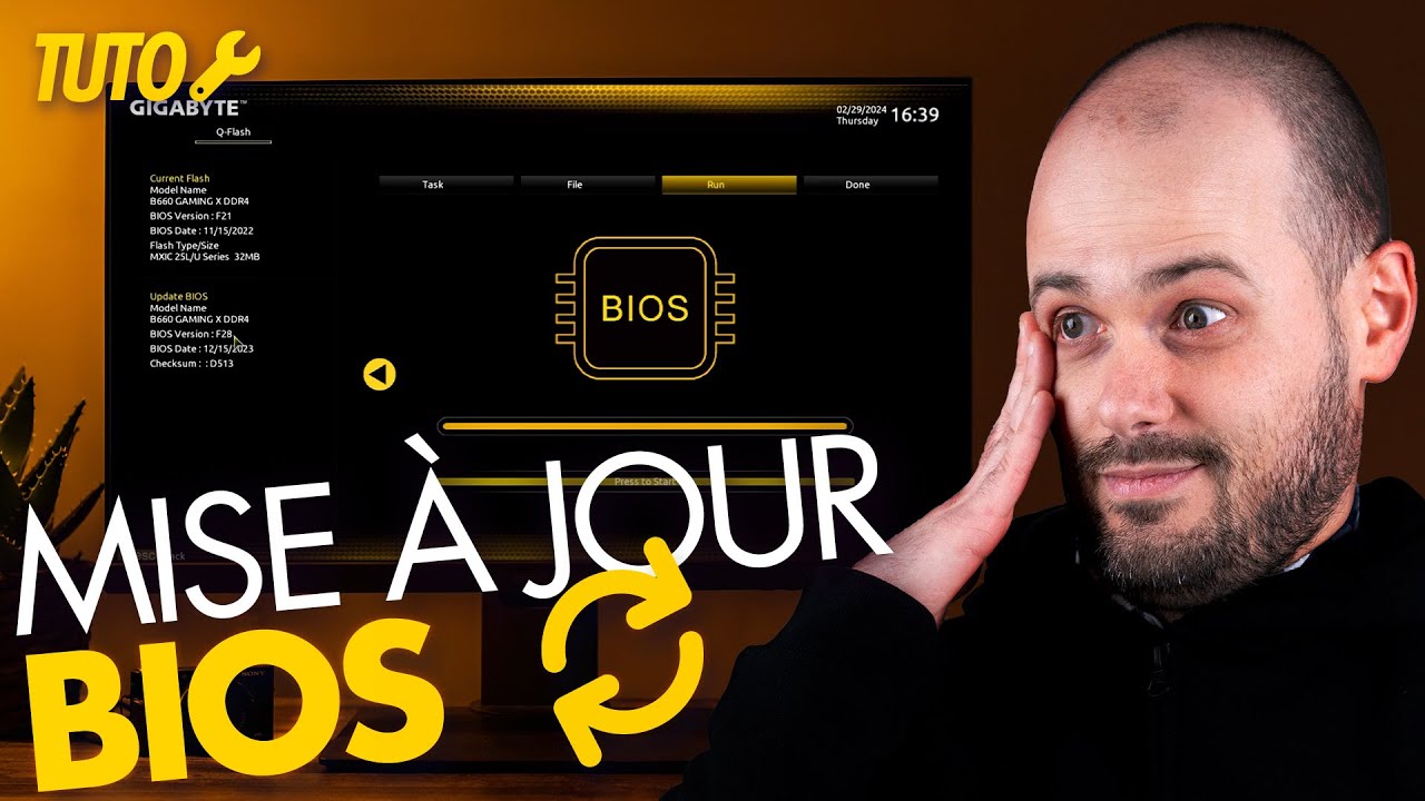 [TUTO] Comment METTRE &Agrave; JOUR le BIOS de sa Carte M&egrave;re (Toutes marques confondues)