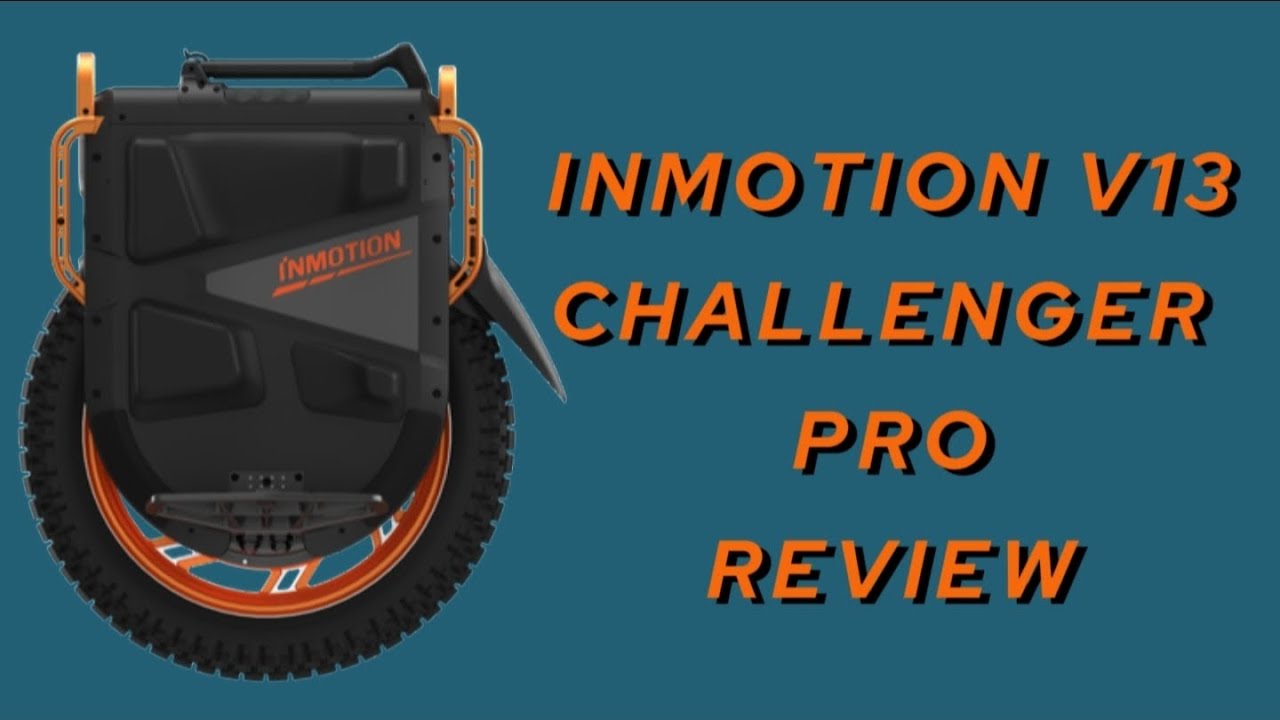 InMotion V13 Challenger Pro UNBOXING – The Most Powerful EUC Yet!