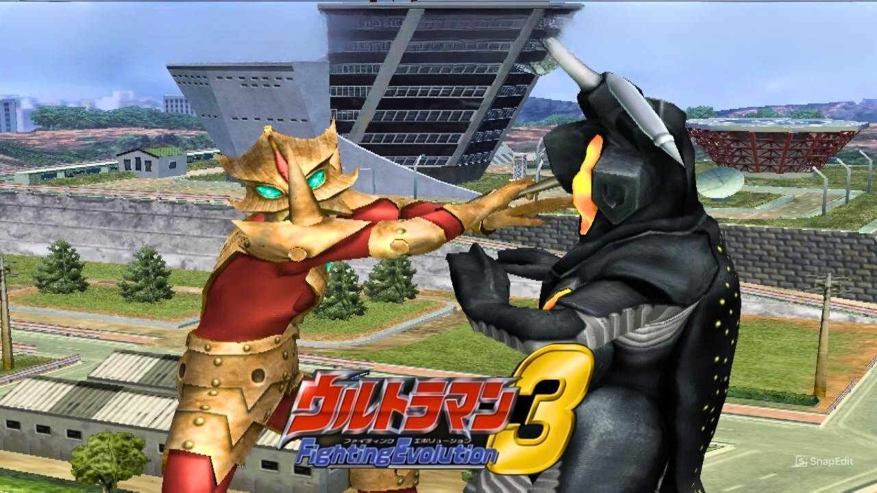 Ultraman FE3 (PS2) | Ace Killer vs Zetton (Only grab attack X)   Request #96
