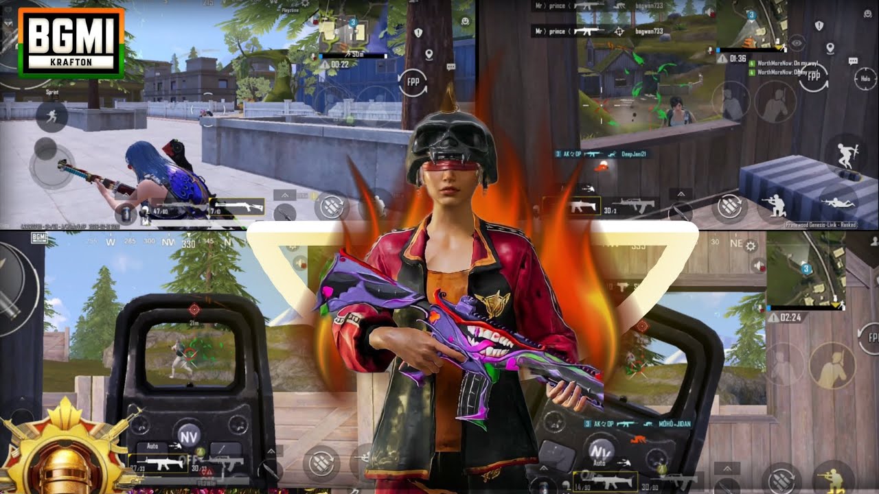 SOLO 5 KILLS IN LIVIK-BGMI INDIA NEW UPDATE 