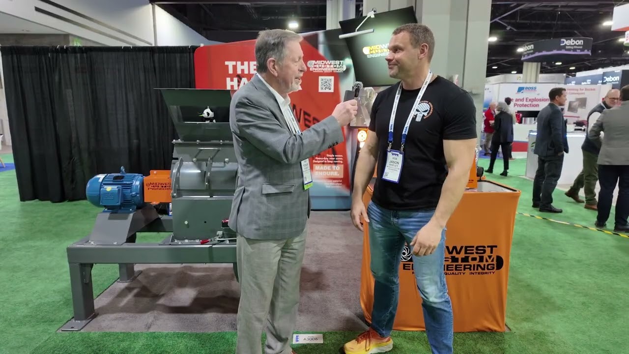An Interview With Jason Shipley, CEO, Midwest Custom Engineering - IPPE 2026