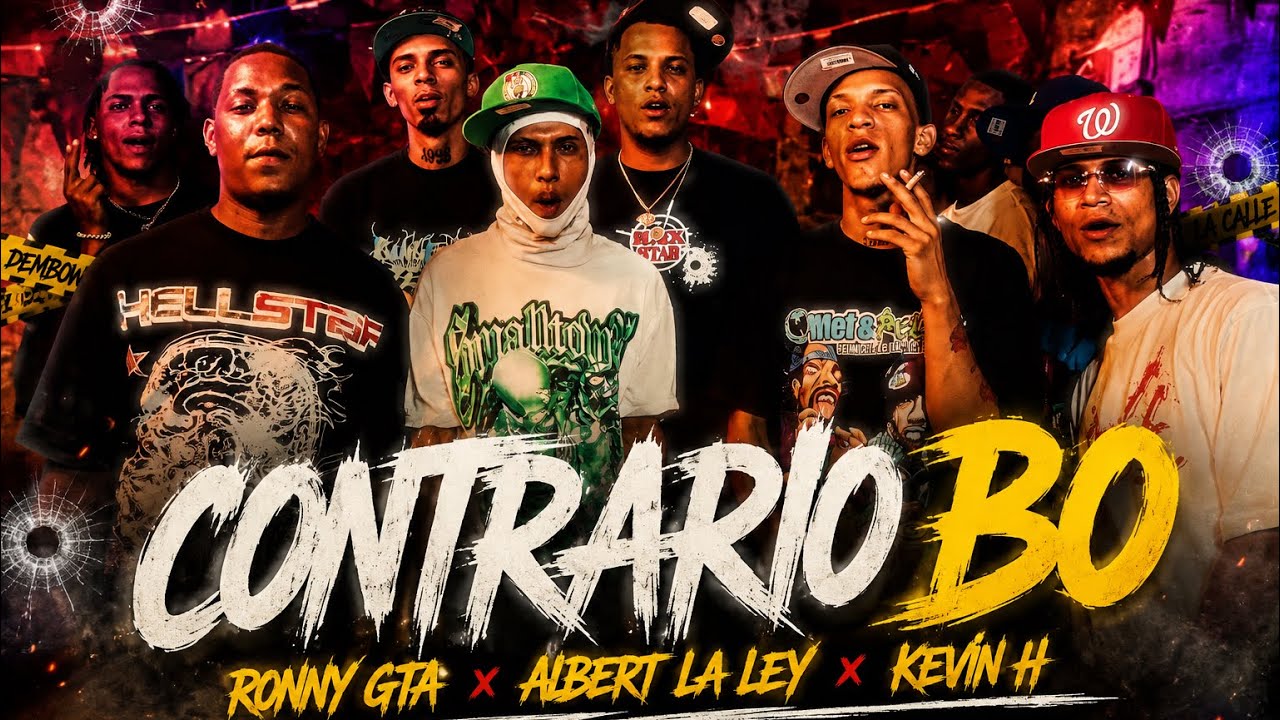Ronny GTA CONTRARIO BO - ALBERT LA LEY  ❌ KEVIN H DIR @ANTYDEMAMUSIC