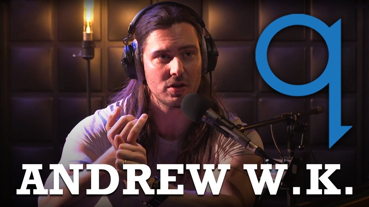 How music helps Andrew W.K. deal with bouts of sadness and anxiety
