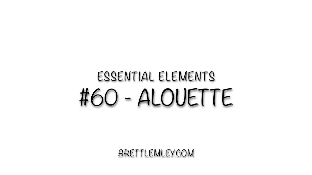 EE #60   Alouette