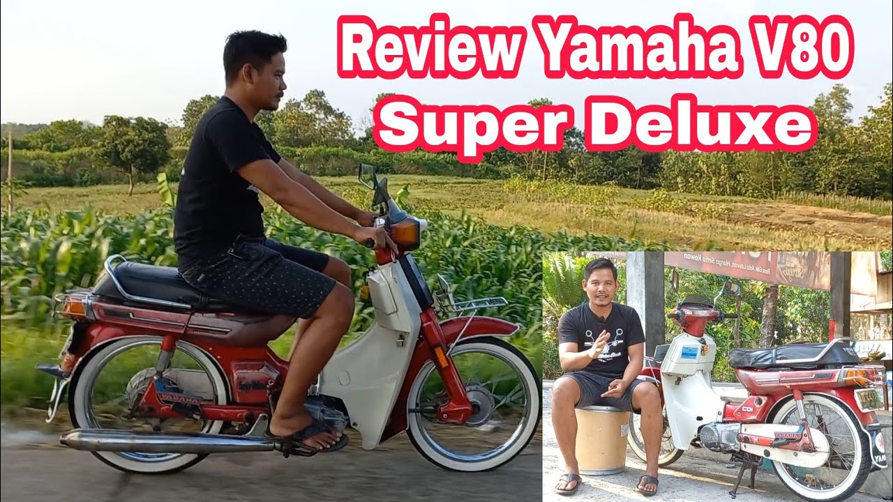 yamaha v80 super deluxe | yamaha robot | yamaha v80 original • motor bakar dua langkah •