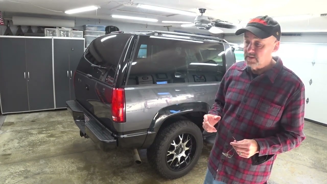 1999 Chevrolet Tahoe 2 Door Z71 - I named it Coopay!