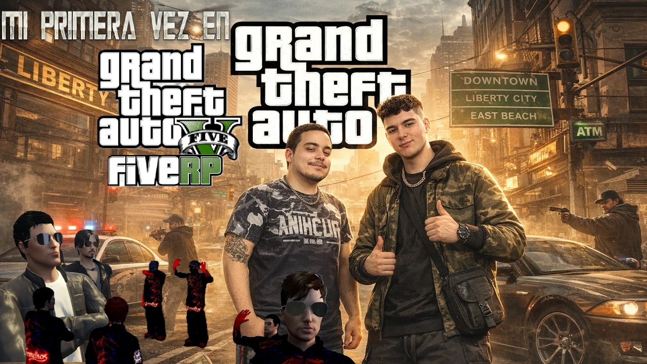 Mi Primera Vez en GTA ROLEPLAY