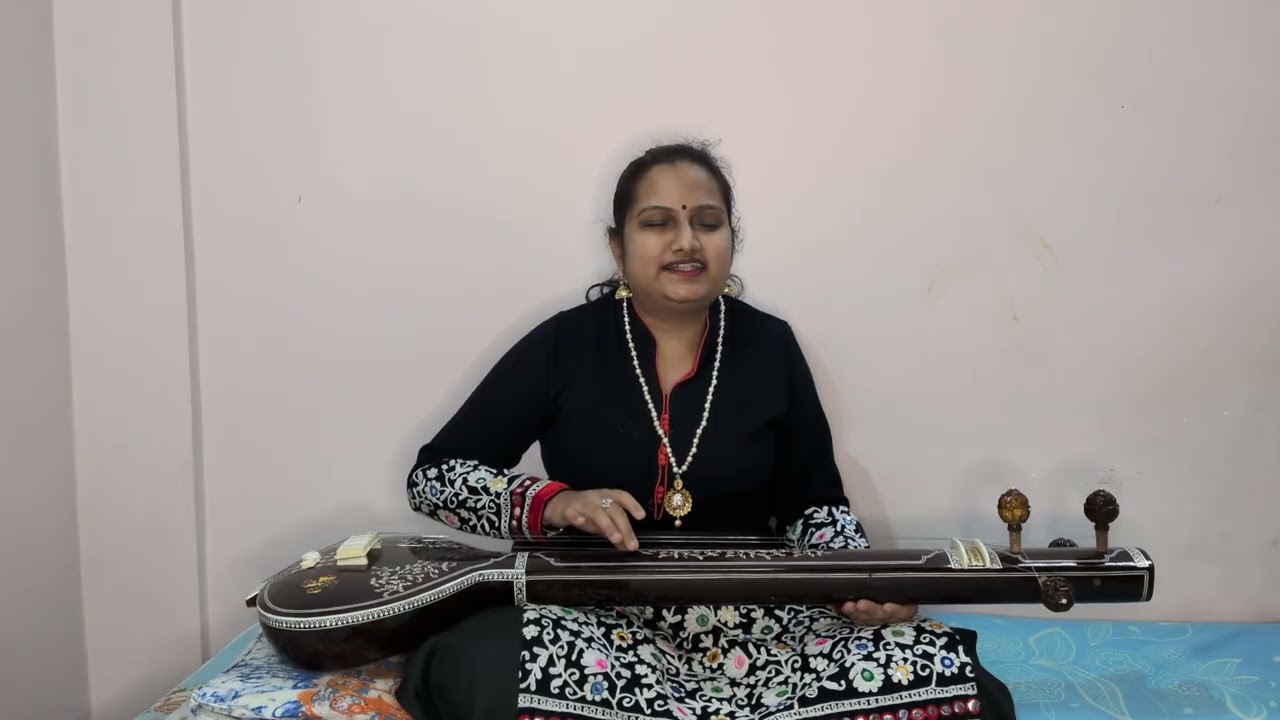 Raag Durga (chota khayal) | Jai Jai Durge Matu Bhavani | By Rishika gupta 
