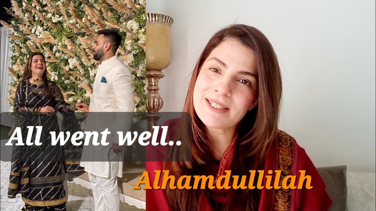 Wondering whos wedding was it? Find out in this video.#wedding #shadioutfit #familyvlogs