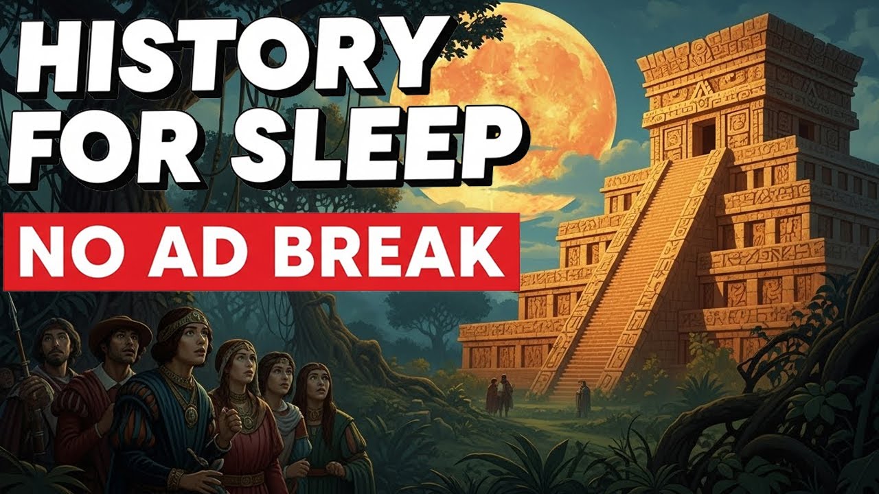 The Forgotten Peace of the Aztec Floating Gardens | Boring History For Sleep