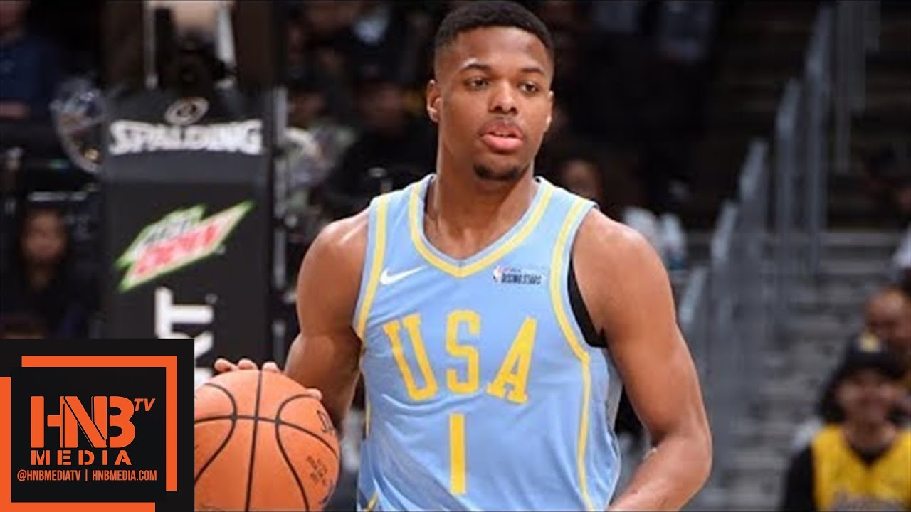 Team World vs Team USA Full Game Highlights / Feb 16 / 2018 NBA Rising Stars Game