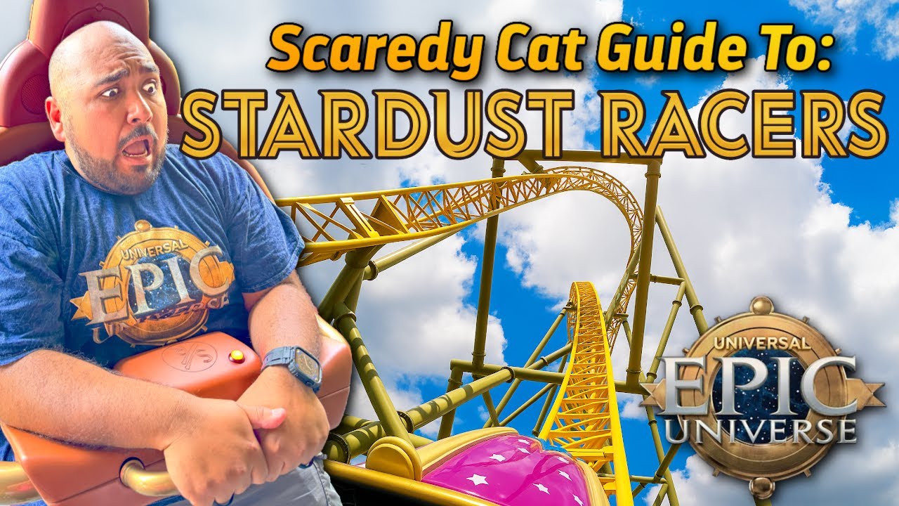 БОИТЕСЬ ЕЗДИТЬ НА STARDUST RACERS? Это видео придаст вам уверенности! Насколько это интенсивно?