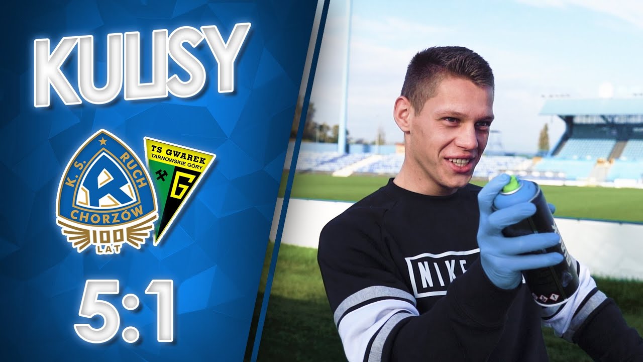 KULISY: Ruch 5-1 Gwarek Tarnowskie Góry (31.10.2020 r.)