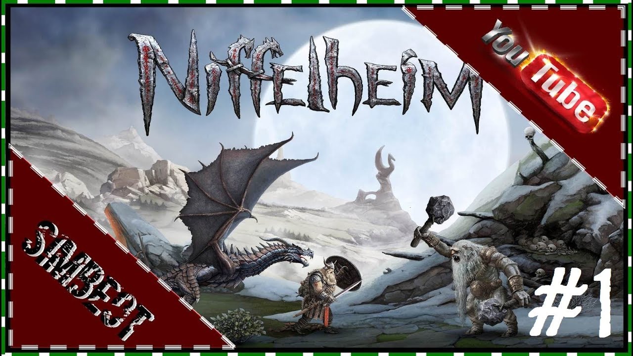 Niffelheim Прохождение - Баба-мужик #1