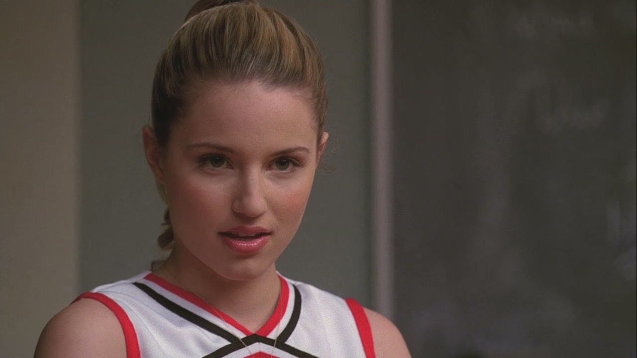 quinn fabray being gay for 1 minute and 42 seconds