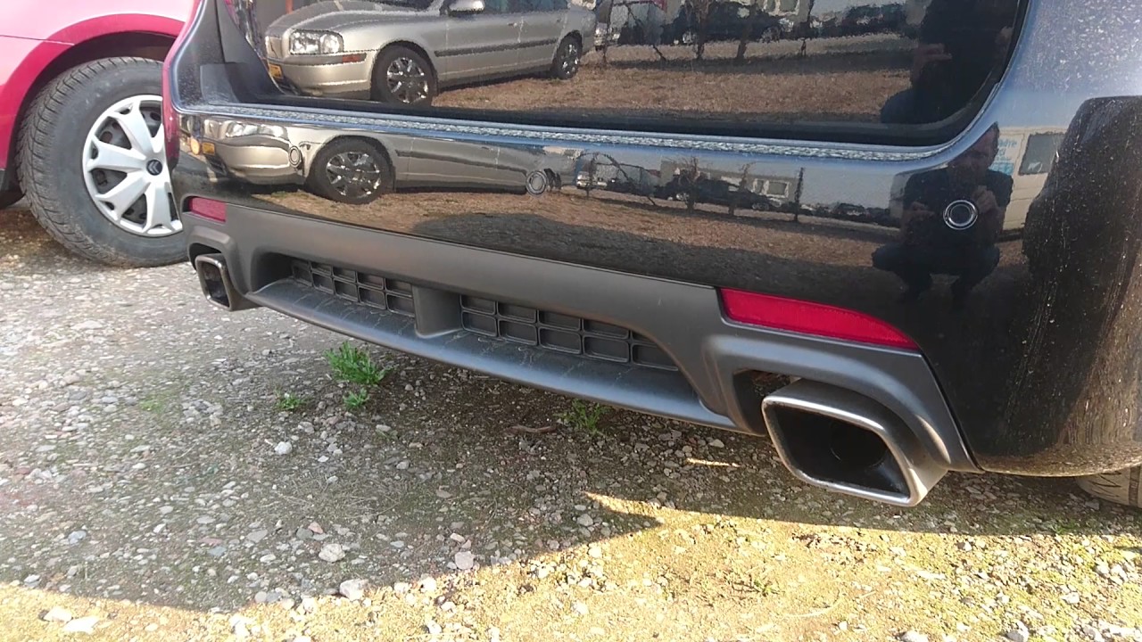 Saab 9-3 TurboX XWD Hirsch Performance exhaust sound