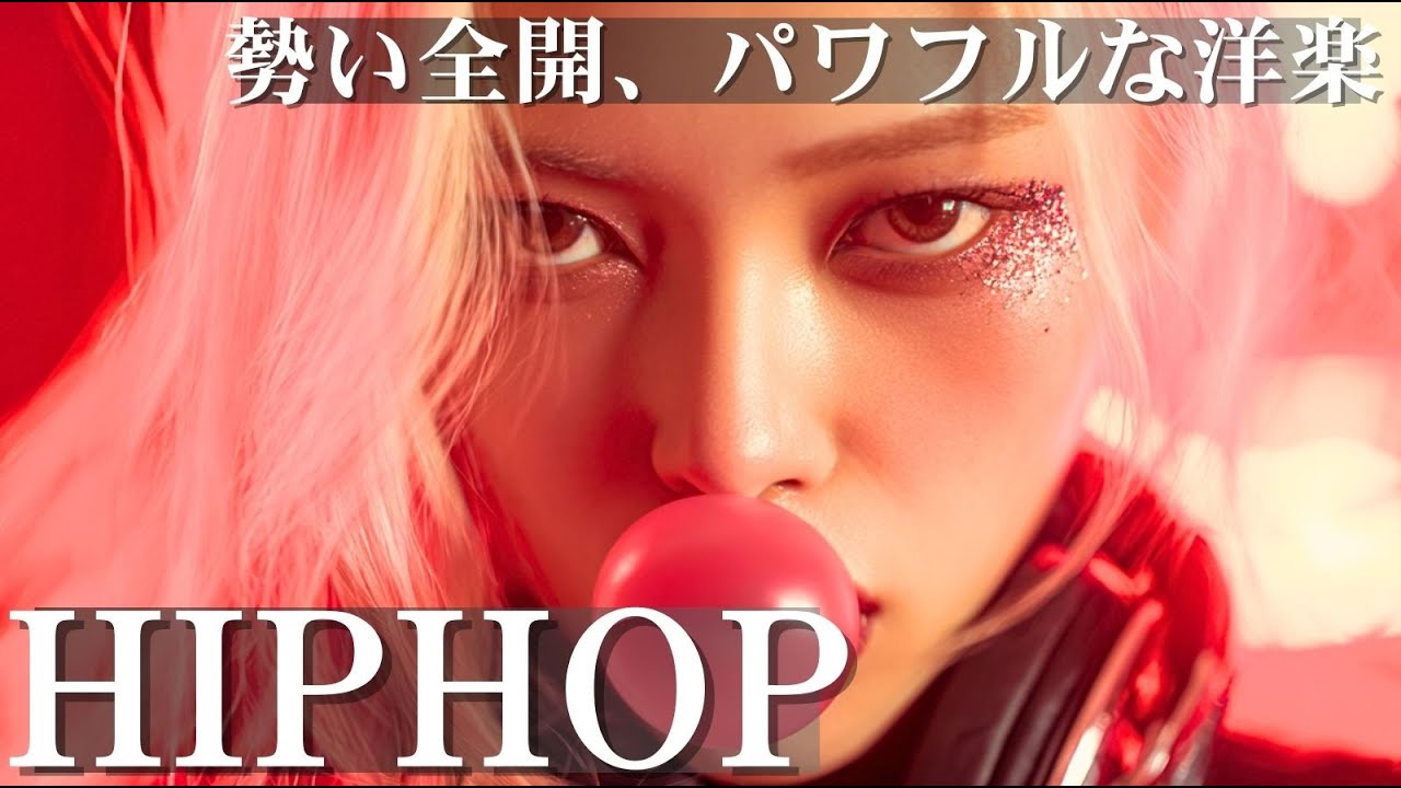 【洋楽Playlist】重低音⚡️スイッチが入る“勢いMAX”プレイリスト｜洋楽/KPOP/HIPHOP/洋楽メドレー/洋楽MIX/EDM/重低音/ドライブ/筋トレ/ランニング/作業用BGM/フェス